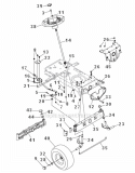 Part Location Diagram of 736-04228B MTD Washer